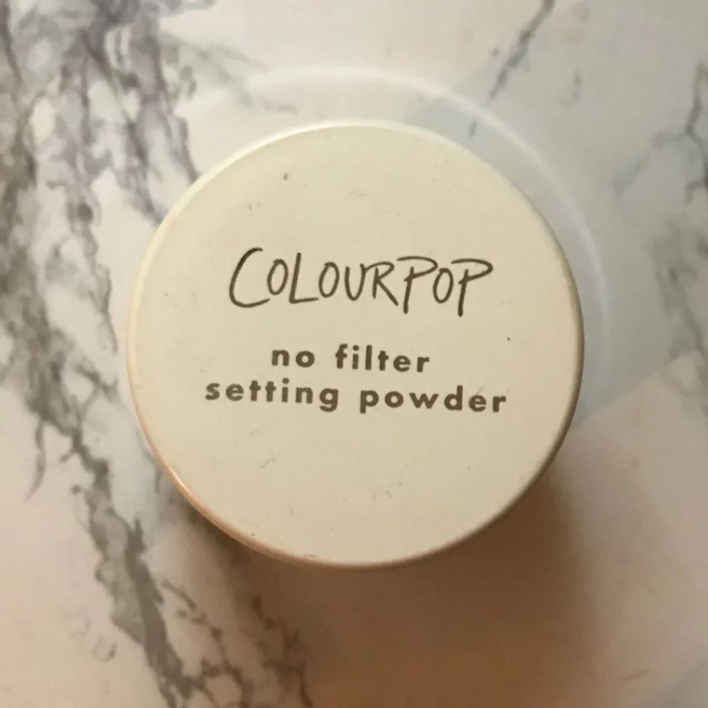 Colourpop setting powder